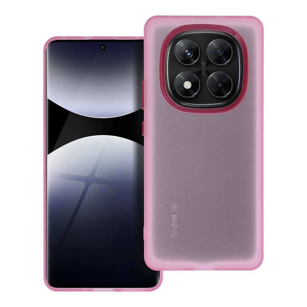 SAPPY Case for Xiaomi Redmi Note 14 PRO 5G pink SAPPY Case for Xiaomi Redmi Note 14 PRO 5G pink