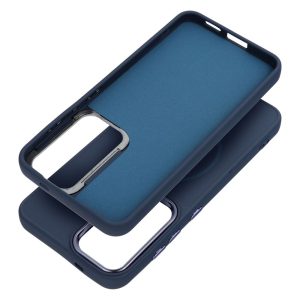 FRAME MAG COVER Case compatible with MagSafe for SAMSUNG A55 navy blue 4 aea9a2899b8012e1162fe1dcf07dc17e