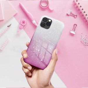SHINING Case for SAMSUNG A25 5G transparent pink 4 b096bab855cb8bd1f7970c2e32be2ef8