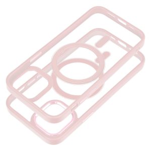 COLOR EDGE MAG COVER case compatible with MagSafe for IPHONE 12 / 12 Pro pink 3 b23d886cfd1fc1eae7a8a5357b141c41