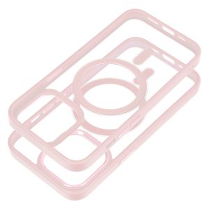 COLOR EDGE MAG COVER case compatible with MagSafe for IPHONE 13 Pro pink 3 b2c6c7a4446e5b7eba4b03fe2a69f457