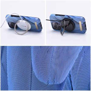 FORCELL F-PROTECT Mirage case compatible with MagSafe for IPHONE 15 Plus blue bird 5 b2de028aeab4b53498245497ad9c807b