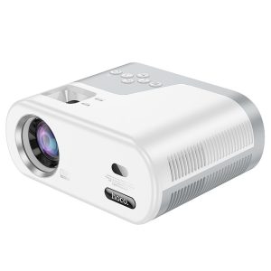 Προβολέας HOCO DT2 Smart Projector 720P με Android, Wi-Fi Dual Band & Bluetooth – Λευκός 2 b35b3eddfcd26e79e4f0a869f2d3ad51