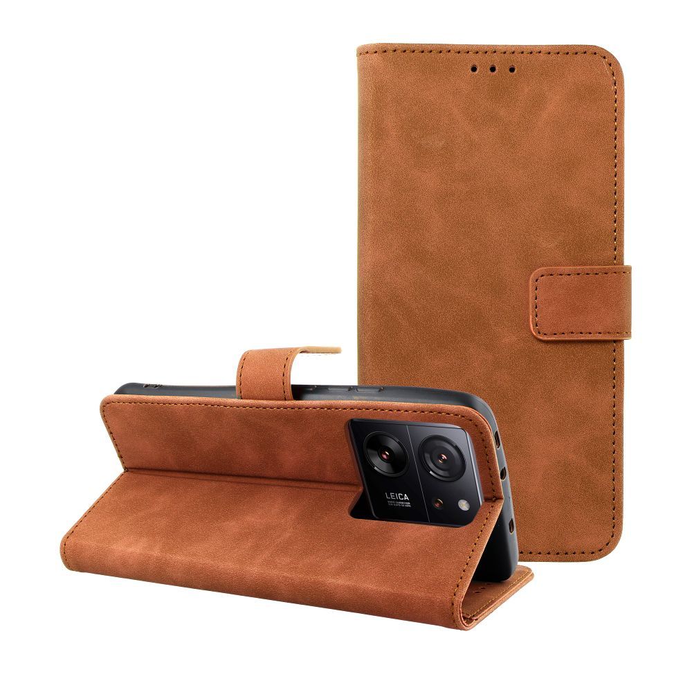 TENDER Book Case for XIAOMI 13T brown TENDER Book Case for XIAOMI 13T brown