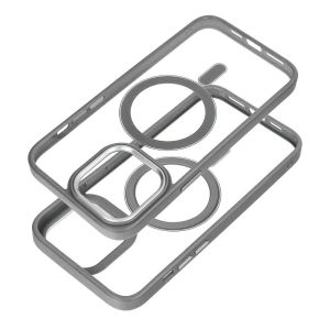 COLOR EDGE MAG COVER case compatible with MagSafe for IPHONE 16 Pro titatnium grey 3 b6524b89c9f3853d94e602021a54a4b3