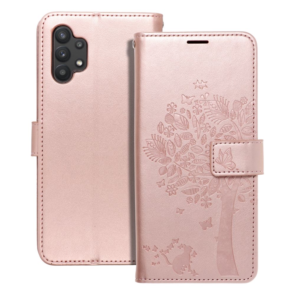 Flip case for Samsung A32 LTE ( 4G ) Mezzo Book tree rose gold Flip case for Samsung A32 LTE ( 4G ) Mezzo Book tree rose gold