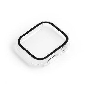 Bestsuit θήκη με Hybrid Glass για Apple Watch 10/11 42mm - transparent 3 b68a6c98f98d909450ab6b55276bb34f