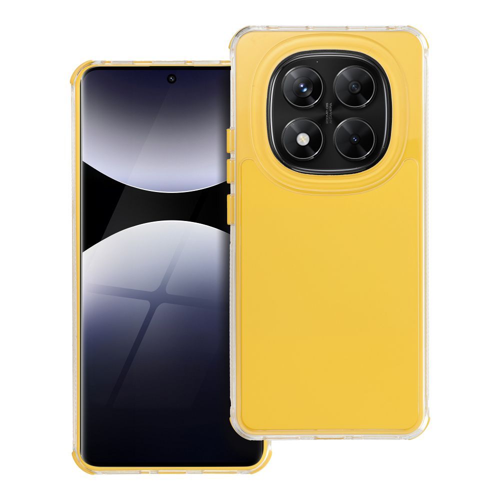 MATRIX Case for XIAOMI Redmi Note 14 PRO 5G / 14 PRO PLUS 5G yellow MATRIX Case for XIAOMI Redmi Note 14 PRO 5G / 14 PRO PLUS 5G yellow