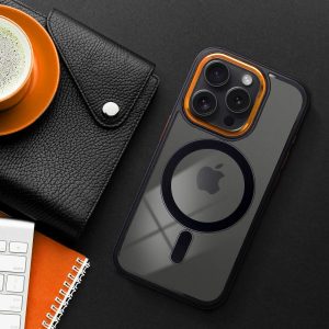 COLOR EDGE MAG COVER case compatible with MagSafe for IPHONE 11 black gold 3 ba784ef5ded98acbda3a7ef82ebfbda1