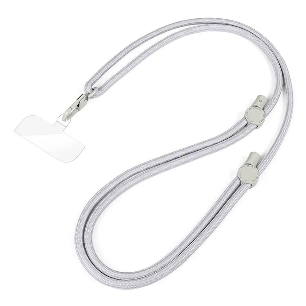 DUX DUCIS Plaz - cross-body phone strap - grey DUX DUCIS Plaz - cross-body phone strap - grey