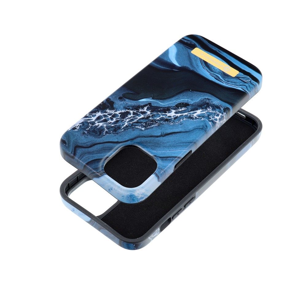 FORCELL F-PROTECT Mirage case compatible with MagSafe for IPHONE 15 Plus ocean marble FORCELL F-PROTECT Mirage case compatible with MagSafe for IPHONE 15 Plus ocean marble