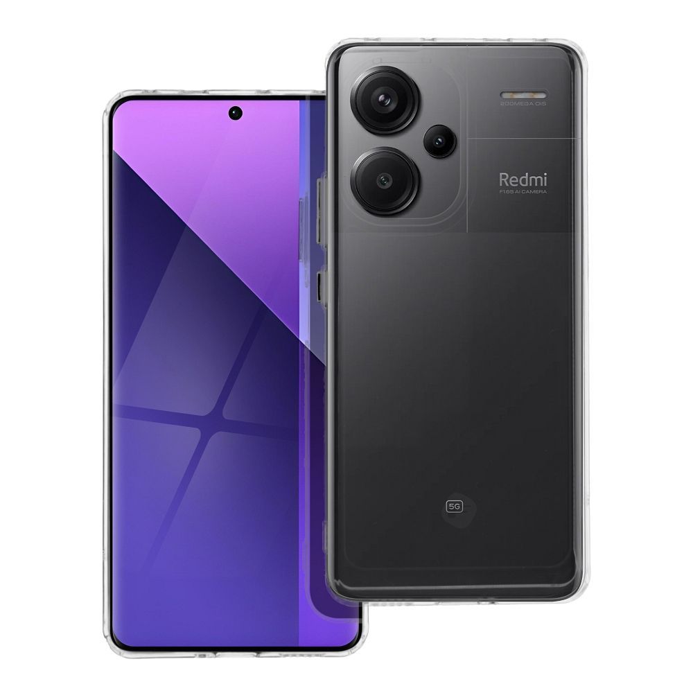 Case For Xiaomi Redmi Note 13 PRO PLUS 5G Forcell F-Protect transparent Case For Xiaomi Redmi Note 13 PRO PLUS 5G Forcell F-Protect transparent