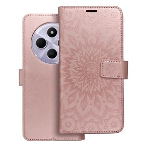 Flip case for Xiaomi Redmi 14C Mezzo Book mandala rose gold