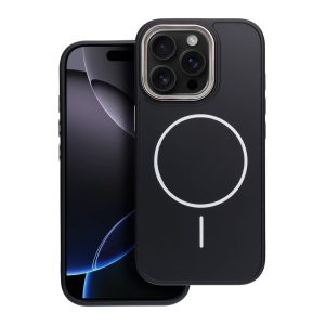 FRAME MAG COVER Case compatible with MagSafe for IPHONE 11 black