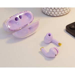 Ασύρματα Ακουστικά bluetooth HOCO TWS EW54 μωβ 5 c59e06f7fb544c95ae31b7c767ae1e4a