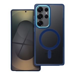 COLOR EDGE MAG COVER case compatible with MagSafe for SAMSUNG S25 ULTRA navy blue