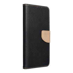 Flip case for Samsung S24 PLUS Fancy Book black / gold