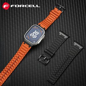 Λουράκι Σιλικόνης Forcell F-Design FA06 για Apple Watch 42/44/45/49mm – Μπλε 5 c835f8327daebc7bd3c0fc62f67c874e