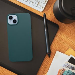 MATT case for SAMSUNG S25 Plus dark green 3 c888f05923501bf0f31ec774b139d1a7