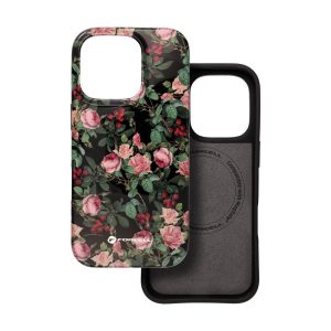 FORCELL F-PROTECT Mirage, Military Drop-Tested case compatible with MagSafe for IPHONE 15 PRO rose drama 3 c9b3cbb5b58a5c5ca17d4c47076d1ab9