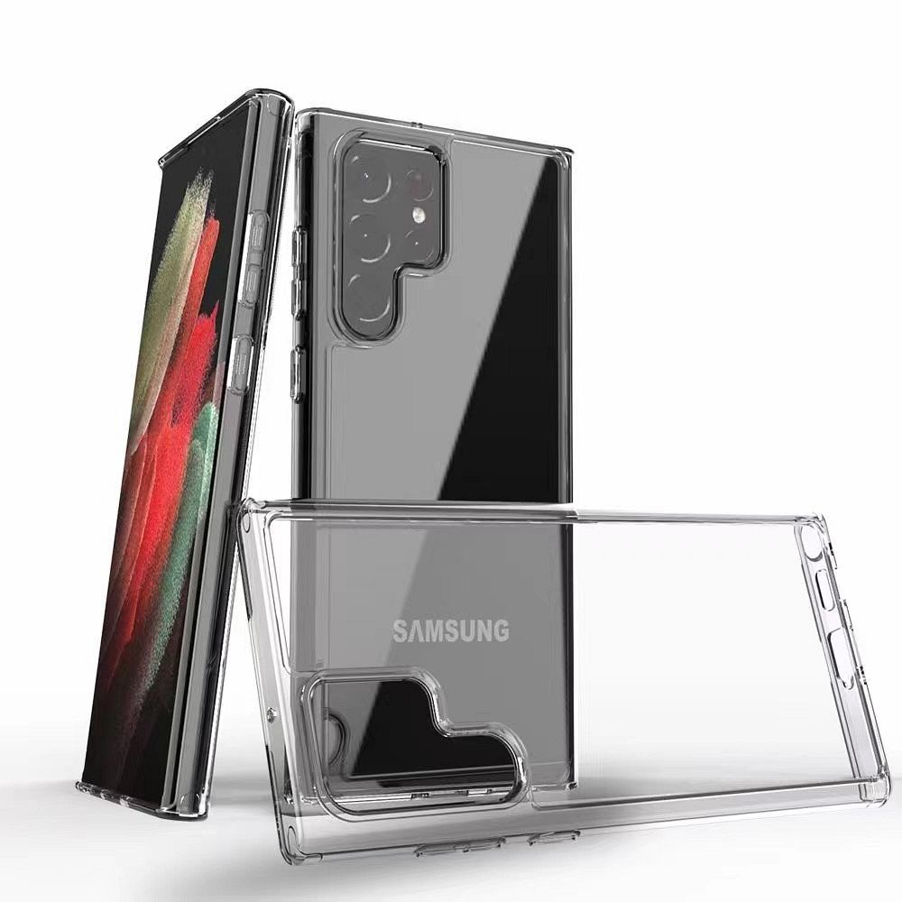 Case for Samsung S22 ULTRA Clear Case 2 mm Box transparent Case for Samsung S22 ULTRA Clear Case 2 mm Box transparent