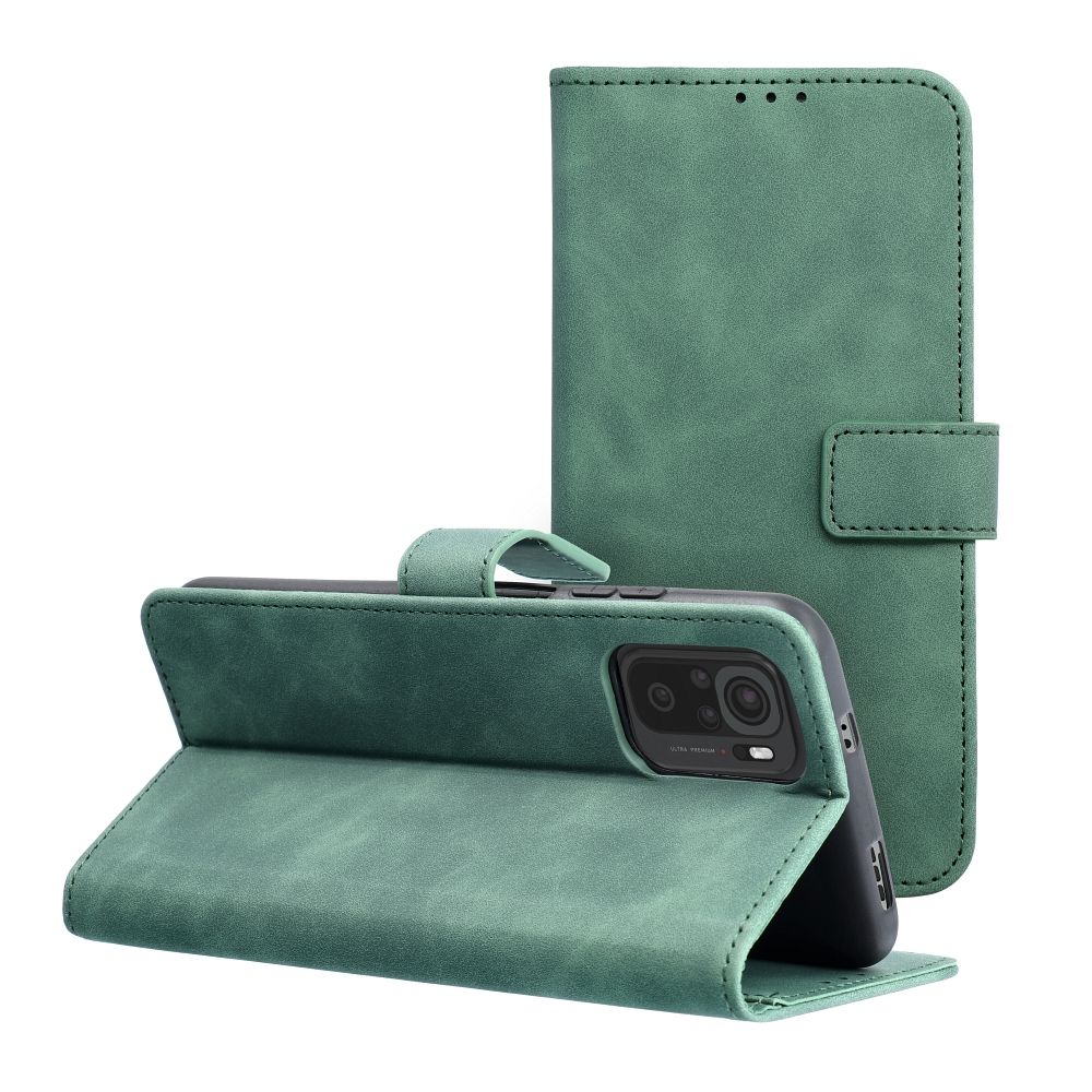 TENDER Book Case for XIAOMI Redmi Note 11 Pro / 11 Pro 5G green TENDER Book Case for XIAOMI Redmi Note 11 Pro / 11 Pro 5G green