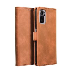 TENDER Book Case for XIAOMI Redmi Note 10 / 10S brown 4 cac72514ac30299164186a9fb23334b4
