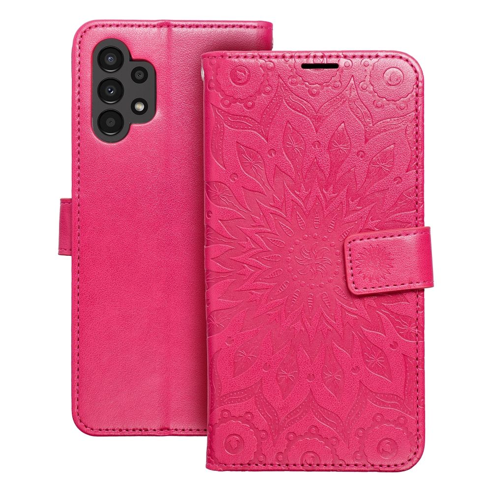 Flip case for Samsung A13 4G Mezzo Book mandala magenta Flip case for Samsung A13 4G Mezzo Book mandala magenta