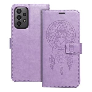 Flip case for Samsung A23 5G Mezzo Book dreamcatcher violet