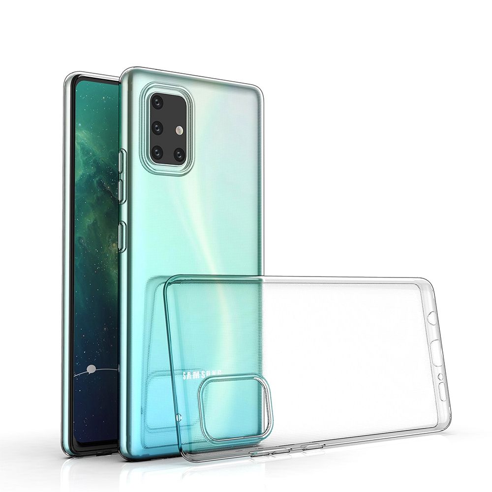 Case for Samsung A71 Clear Case 2 mm Box transparent Case for Samsung A71 Clear Case 2 mm Box transparent