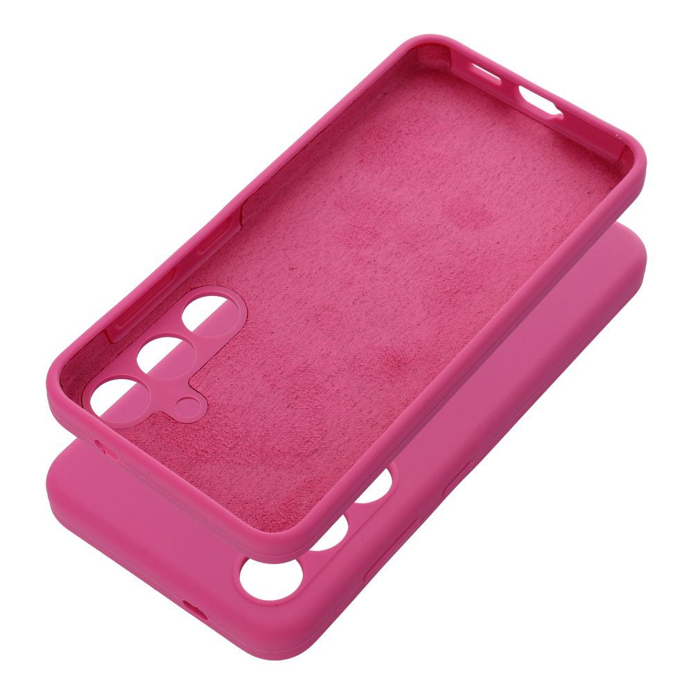 Case SILICONE 2mm for XIAOMI 15 Pro pink Case SILICONE 2mm for XIAOMI 15 Pro pink