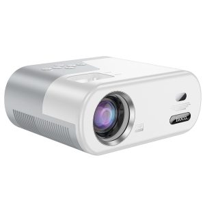 Προβολέας HOCO DT2 Smart Projector 720P με Android, Wi-Fi Dual Band & Bluetooth – Λευκός