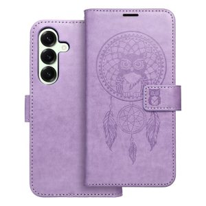 Flip case for Samsung S25 Mezzo Book dreamcatcher violet