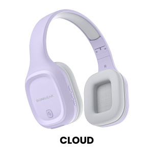 SONICGEAR BT5.4 OVER-EAR HEADPHONES AIRPHONE 5 CLOUD