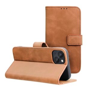 Flip case for iPhone 14 Tender Book brown