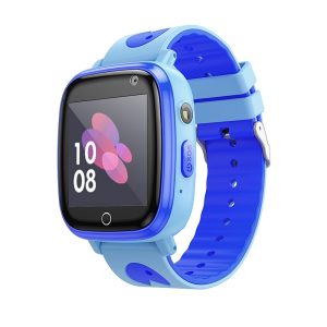 Παιδικό Smartwatch με τηλεφωνικές κλήσεις, κάρτα Sim & κουμπί SOS Μπλε