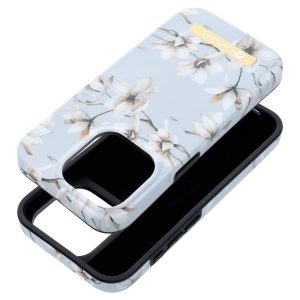 FORCELL F-PROTECT Mirage case compatible with MagSafe for IPHONE 14 Plus spring flowers