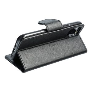 FANCY Book case for XIAOMI Redmi 14c black 3 d272adbf5e0a6185666c54d6e7553878