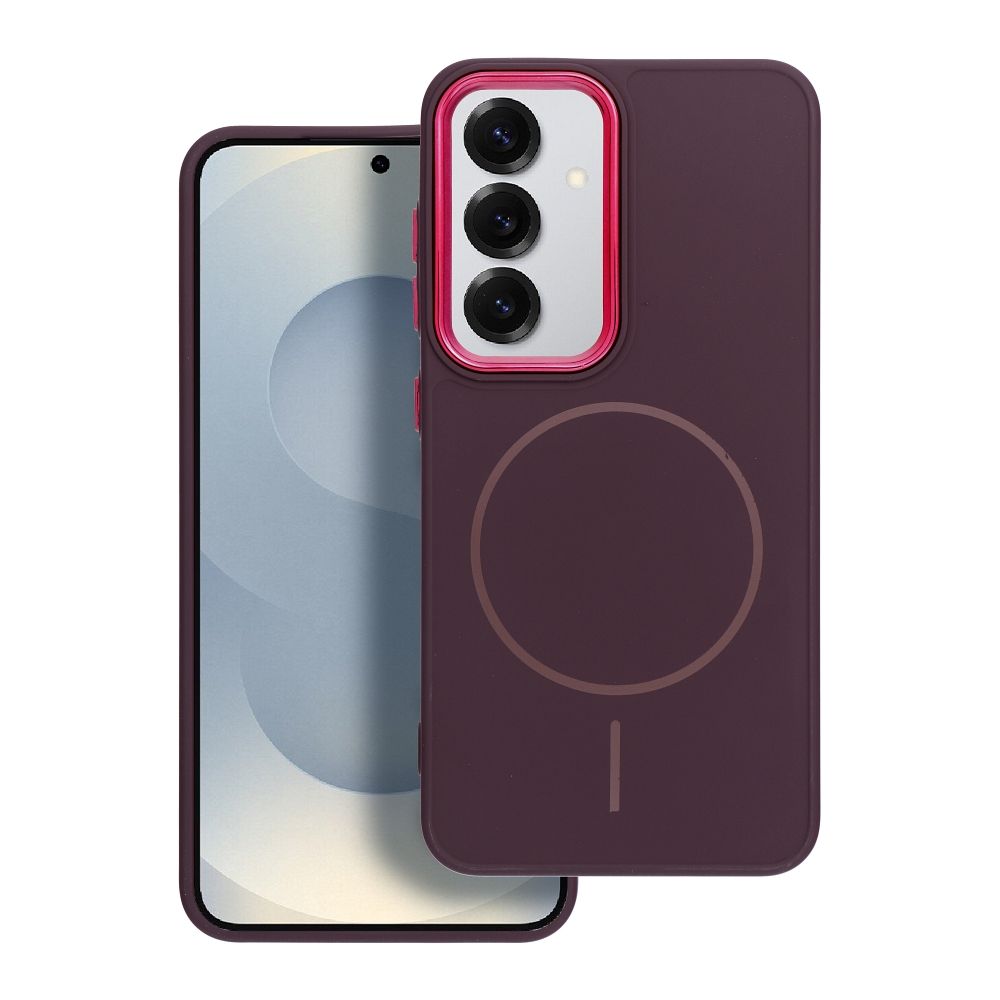 FRAME MAG COVER Case compatible with MagSafe for SAMSUNG A52 5G / A52 LTE ( 4G ) / A52s 5G purple FRAME MAG COVER Case compatible with MagSafe for SAMSUNG A52 5G / A52 LTE ( 4G ) / A52s 5G purple