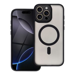 Θήκη κινητού VARIETE MAG COVER MagSafe για IPHONE 12 PRO Μαύρη