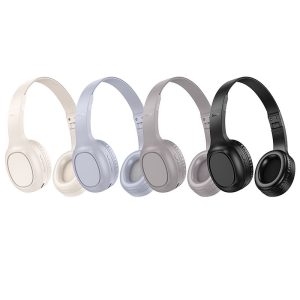 Ακουστικά Bluetooth 5.3 & Ενσύρματα AUX HOCO W46 Over-Ear Λευκά 4 d66743e56ee67fede473481cdbdb26d1