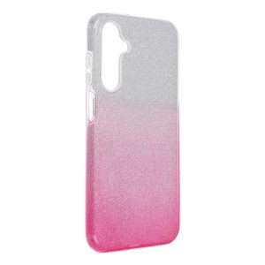 Case for Samsung A25 5G Shining transparent pink