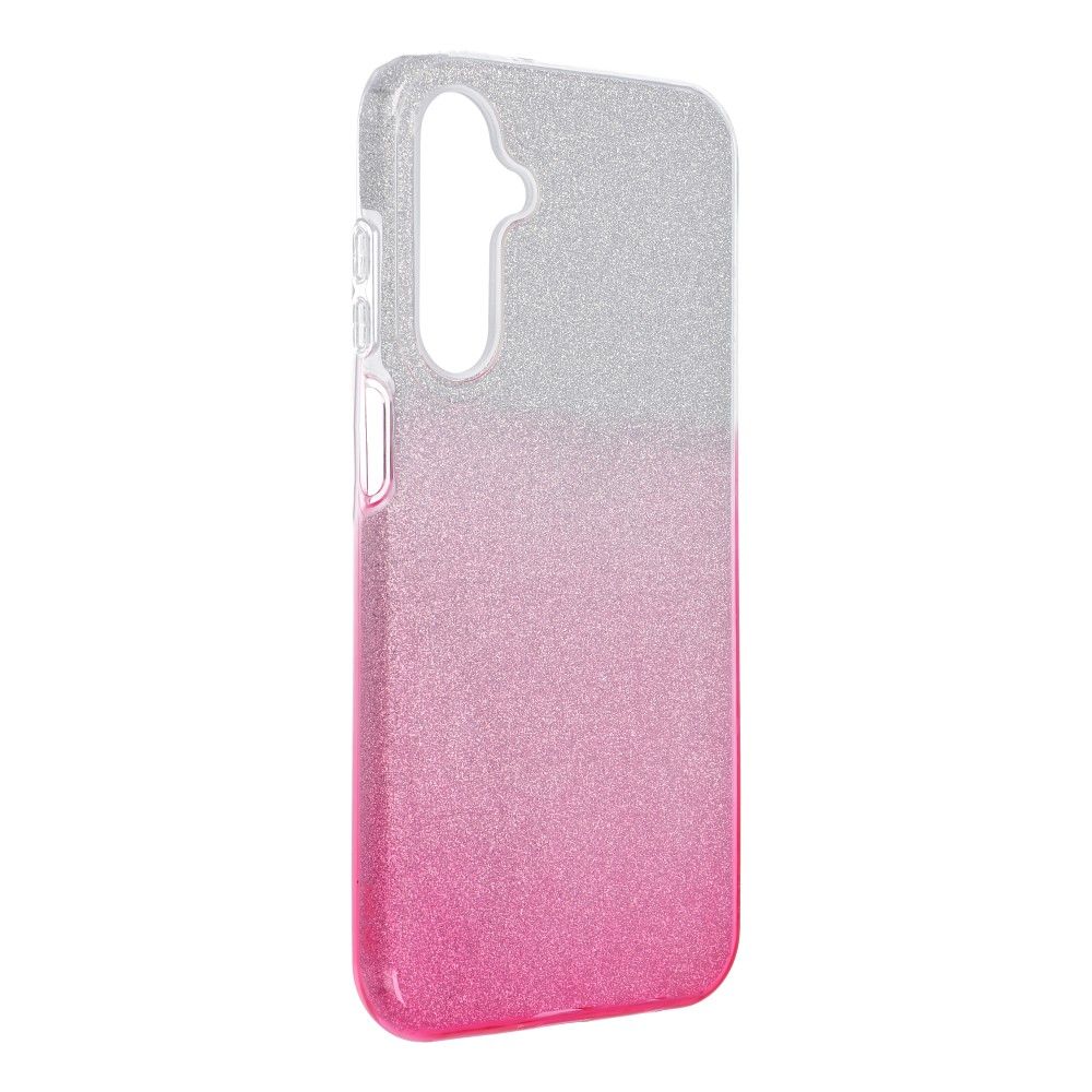 Case for Samsung A25 5G Shining transparent pink Case for Samsung A25 5G Shining transparent pink