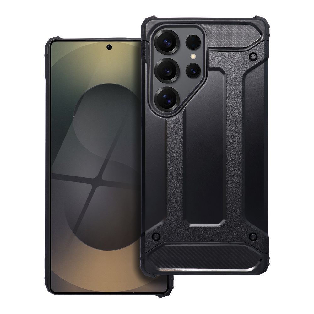 Case for Samsung S25 ULTRA Armor black Case for Samsung S25 ULTRA Armor black