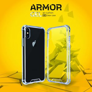 ROAR case ARMOR for SAMSUNG A16 5G transparent 5 dc0fd28676096fccb23b7fe856bbea4d