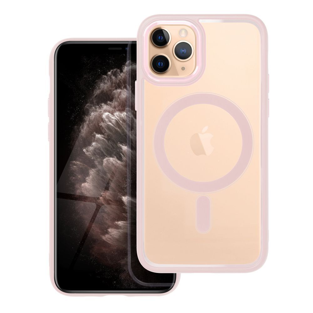 COLOR EDGE MAG COVER case compatible with MagSafe for IPHONE 11 Pro pink COLOR EDGE MAG COVER case compatible with MagSafe for IPHONE 11 Pro pink