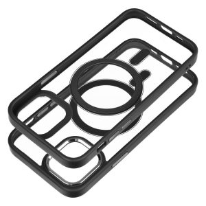 COLOR EDGE MAG COVER case compatible with MagSafe for IPHONE 12 / 12 Pro black 3 de7031e6e8a942f259ae940e15ccdd02