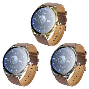 Smartwatch με Ελληνικό μενού - Κλήσεις & Αθλητικές λειτουργίες AMOLED Y22 Μαύρο 4 dea3e07010b3da0961fb081850f15c58