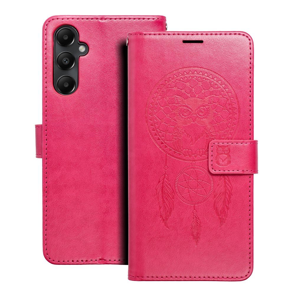 Flip case for Samsung A05s Mezzo Book dreamcatcher magenta Flip case for Samsung A05s Mezzo Book dreamcatcher magenta