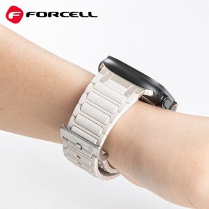 FORCELL F-DESIGN FA06 silicone strap for APPLE Watch 38 / 40 / 41 mm black 3 df9aa410937239f7ed0b84978b6c0238